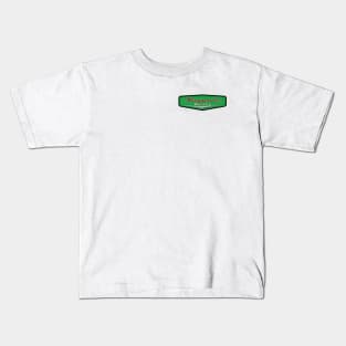 Nuggwiz Logo green Kids T-Shirt